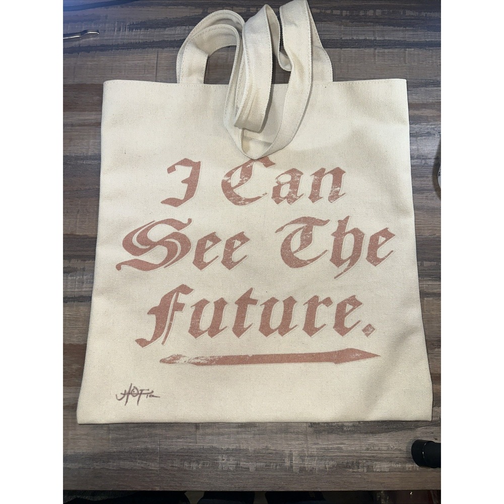 Cactus Jack By Travis Scott Utopia MetLife Tote Bag Color Natural